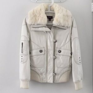 💥SALE💥Danier leather bomber jacket